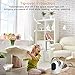 Blu7ive Portable Space Heater, Personal Ceramic Oscillation Heater Fan with Tip-Over & Overheat Protection for Home Office