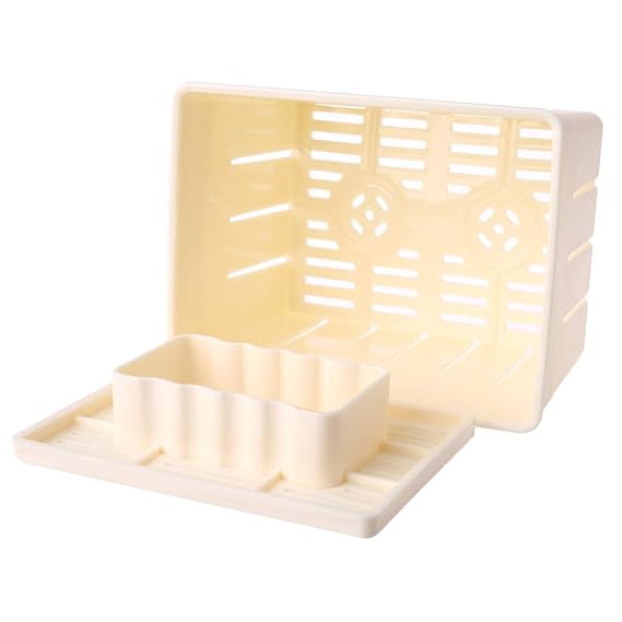 GROOMY DIY Kunststoff Tofu Presse Form Hausgemachte Sojabohnenquark Machen Schimmel Küche Werkzeug