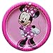 Minnie Mouse Party Supplies Tableware Bundle Pack for 16 Guests - Includes 16 Dinner Plates, 16 Dessert Plates, 16 Dinner Napkins, and 1 Tablecover