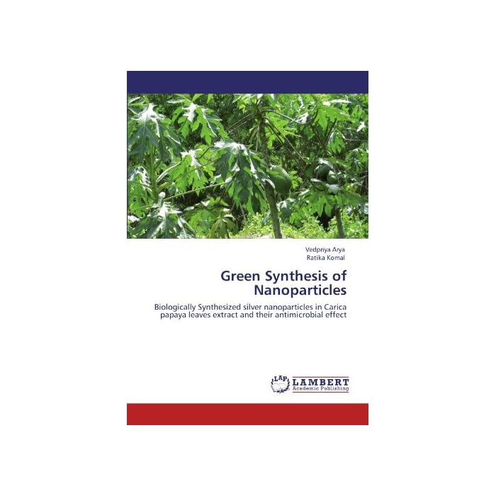 Buy Green Synthesis of Nanoparticles Biologically Synthesized silver