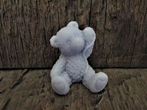 10 Organic Shea Butter Tiny Teddy Soap Favors Lavender Scented