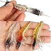 Wannabuy-Artificial-Silicone-Soft-Bait-Set-Luminous-Shrimp-Fishing-Lure-with-Hook-Fishing-Tackle-Freshwater-Saltwater3pcslot-85cm-6g Wannabuy-Artificial-Silicone-Soft-Bait-Set-Luminous-Shrimp-Fishing-Lure-with-Hook-Fishing-Tackle-Freshwater-Saltwater3pcslot-85cm-6g