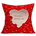 GBSELL Happy Valentine's Day Pillow Case Throw Cushion Cover Sofa Home Car Party Decor