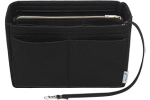 Himai Purse Organizer Insert, Bag Organizer, Bag in Bag, Perfect for Speedy Neverfull and More, 5 Size