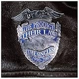 Disco de The Prodigy: «The Prodigy: Their Law - The Singles 1990-2005» (Anverso) Disco de The Prodigy: «The Prodigy: Their Law - The Singles 1990-2005» (Anverso)