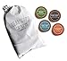 Real Good Coffee Co Recyclable K Cups, Variety Pack, For Keurig K-Cup Brewers, 10 Single Serve Coffee Pods