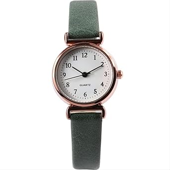 Reloj De Mujer con Esfera Pequeña, Reloj Retro Simple para Mujer: Amazon.es: Relojes