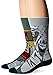 Disney Men's Frozen Bounty Star Wars Crew Sock, Grey, L