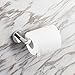 Paladinz Chrome Stainless Steel Toilet Paper Holder Roll Holder Screws Mounting for Bathroom and Kitchen Accessory Round Silver 304 Stainless Steel 20 Years Warranty