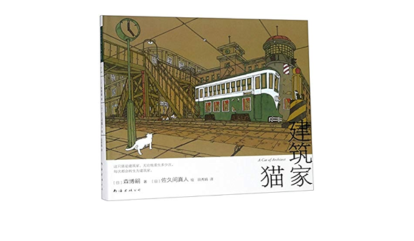 A Cat Of Architect Chinese Edition Mori Hiroshi Amazon Com Books