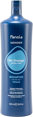 Wonder NoOrange Shampoo Antiarancio, 1000 ML