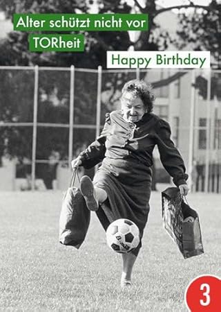 3er Pack Postkarte A6 Lustig Von Modern Times Fussball Alter Schutzt Nicht Vor Torheit Allerhand Bieber Tim The Image Bank Getty Image Amazon De Burobedarf Schreibwaren