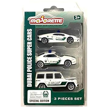 majorette dubai police set