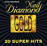 Disco de Neil Diamond: «Gold: 20 Super Hits» (Anverso)