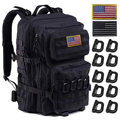 black army backpack
