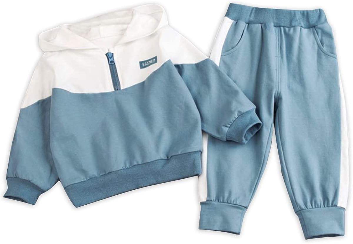 Toddler Boy Tracksuits (912 Months, blue) Amazon.ca Clothing