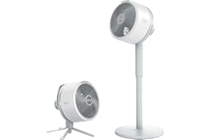 Shark FlexBreeze Cordless Fan UH205CCO White (Renewed)