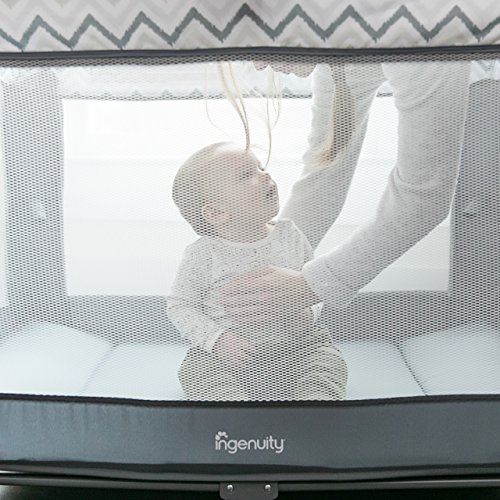 Ingenuity Smart and Simple Packable Portable Playard with Changing Table Braden Pricepulse