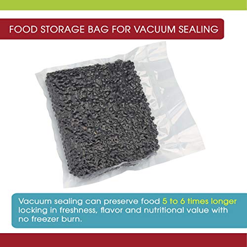 5sided Chamber Vacuum Sealer Bags by Vesta Precision Side Gusseted Vacuum Seal Pouches
