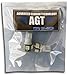 AGT Brand 4x 194 168 5-SMD Blue High Power LED Car Lights Bulb