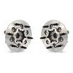 Front Wheel Bearing And Hub Assembly Pair For