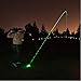 (Pack of 18 Balls) Luminous Night Golf Balls,Long Lasting&Reusable Bright Night Golf Ball,Absorption of Light Nature by Flashlight (One UV Flashlight Included)/Sun light,Glow in the dark,Easy to Golf