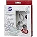 Wilton 3-Piece Snowflake Cookie Cutter Set