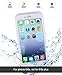 KOOCO for iPhone 6/6S Case Waterproof Shockproof Dustproof Touched ID Fingerprint Full Sealed Protection Cover for iPhone 6/6S (Clear)