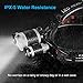 Led Headlamp, Binwo 6000 Lumen Work Headlight, 18650 USB Charge & Wall Charger Rechargeable, 4 Modes Waterproof Head Lamp Best Head Lights for Camping, Hunting, Hiking, Outdoors