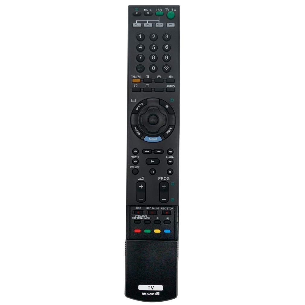 VINABTY RM-GA012 Remote Control for Sony TVs KLV40Z450A KDL-40Z4500 KLV46Z450A KDL-46Z4500 KLV52Z450A KDL-52Z4500 KDL-40Z450