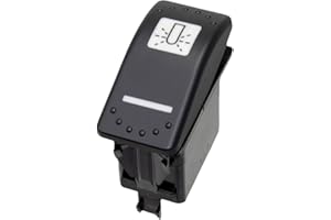 DURAFORCE 142-9327 Beacon Warning Rocker Lamp Switch for Caterpillar CAT