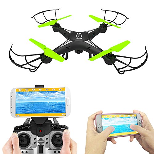 SKYKING Wifi RC Quadcopter Drone with FPV Camera Bangladesh Ubuy - Main Image
