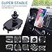 Qi Wireless Car Charger Mount, CLEEBOURG 7.5W/10W Fast Charging Automatic Clamping Car Phone Holder Air Vent Dashboard, Compatible iPhone Xs/Xs Max/XR/X/ 8/8 Plus, Samsung S10 /S10+/S9 /S9+/S8 /S8+