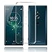 Sony Xperia XZ2 Case, TopACE TPU Rubber Gel Shock-Absorption Bumper Anti-Scratch Transparent Silicone Cover for Sony Xperia XZ2 (Clear)