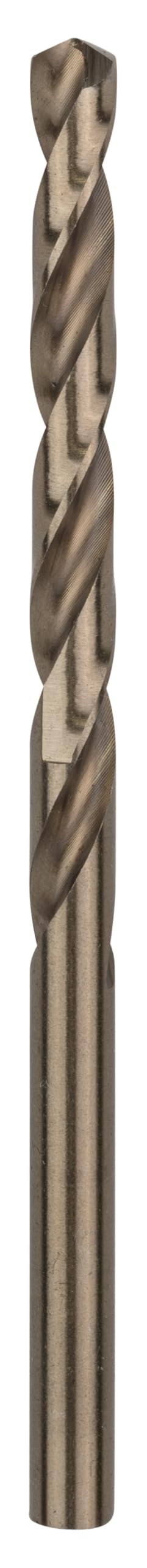 Bosch Professional 2608585890 10pc. HSS-Co Metal Drill Bit (stainless steel, 6.5 x 63 x 101 mm, accessory drill driver), Bronze — image 1
