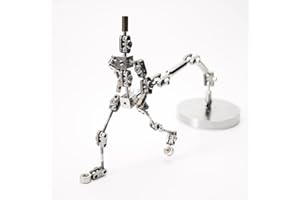 DTREELS Stop Motion Armature Kits,Stop Motion Animation Rigging and Winder, with Vertical & Horizontal Rails, Stop Motion Armature Kit for Animators, Photography, Claymation and Creative Projects