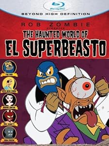 Cover Image for 'Haunted World of El Superbeasto , The'