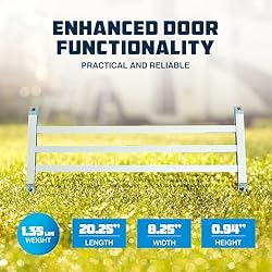 Camco 43971 Aluminum Screen Door Push Bar