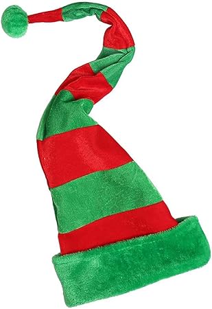 Immagini Degli Elfi Di Babbo Natale.Sdgfd Cappello Da Babbo Natale Cappello Da Babbo Natale Credeva Che Il Cappello Degli Elfi Copricapo Festa Di Natale Puntelli Fotografici Preferiti 2020 Natale Nuovo Amazon It Casa E Cucina