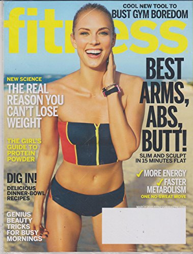 Fitness March 2015 Best Arms, Abs, Butt!