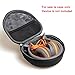 Hermitshell Hard EVA Travel Case Fits Kanen I39 Headphones Mic On-Ear Foldable Headset Kids/Adult Compatible