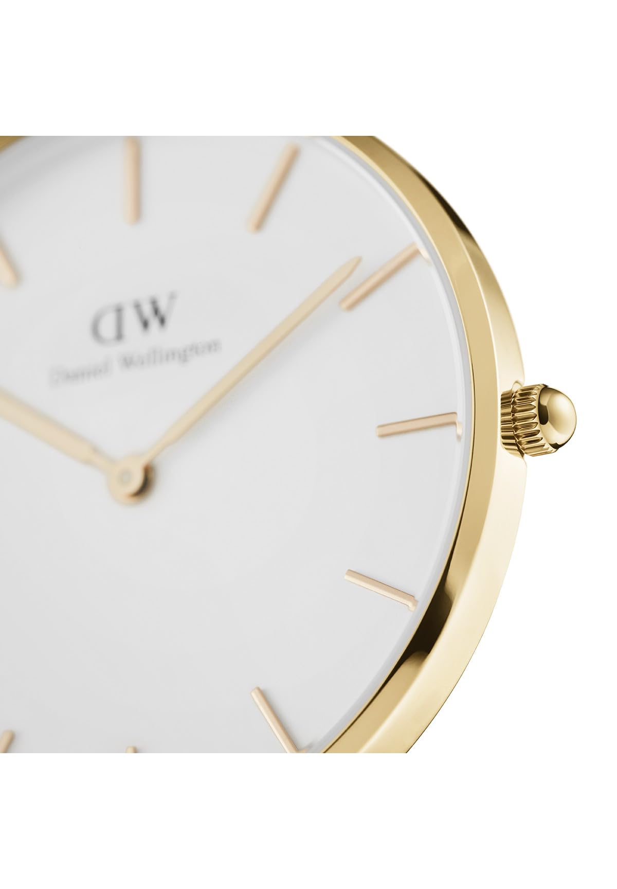Daniel Wellington Petite Evergold Women’s Watch – Japanese Quartz Movement, Stainless Steel Mesh Strap, Water Resistant, Gold Watch for Women