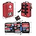 AIRSSON Survival Gear First Aid Kit Molle Medical Emergency Bag for Home School Car Office Sports Camping Hunting Outdoors Survival 2 Kinds to Choose
