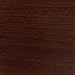 Wooden Mallet WallSaver Luggage Rack, Mahogany, Tan Straps