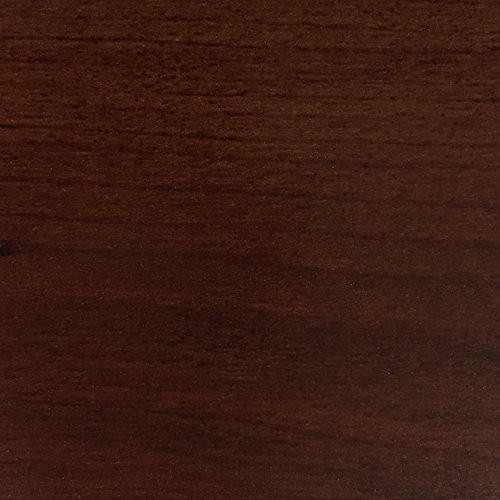 Wooden Mallet 7-Pocket Cascade Free-Standing Magazine Rack, Mahogany