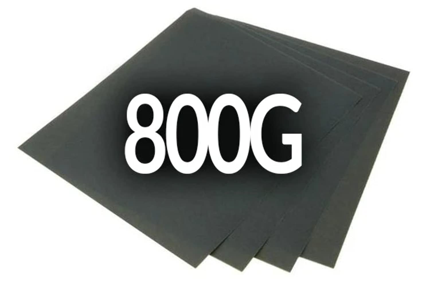 Faithfull AWDP800 Wet and Dry Paper Sheets A800 (Pack of 25)