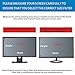 Accgonon Computer Privacy Screen Filters for 25-inch Widescreen(16:9) Monitor Privacy Screen Protector,Anti-Glare Anti-Spy Anti-Blue Scratch and UV Protection,Easy Installthumb 4