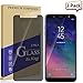 Zeking [2-Pack] Samsung Galaxy A6 Plus Privacy Screen ProtectoAnti-Spy Anti-Glare Glass [Anti Scratch][Anti-Fingerprint] Bubble Free