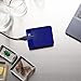 WD 1TB My Passport Ultra USB 3.0 Secure Portable External Hard Drive, Blue (WDBGPU0010BBL-NESN) [Old Model]