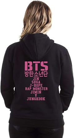 moletom masculino bts